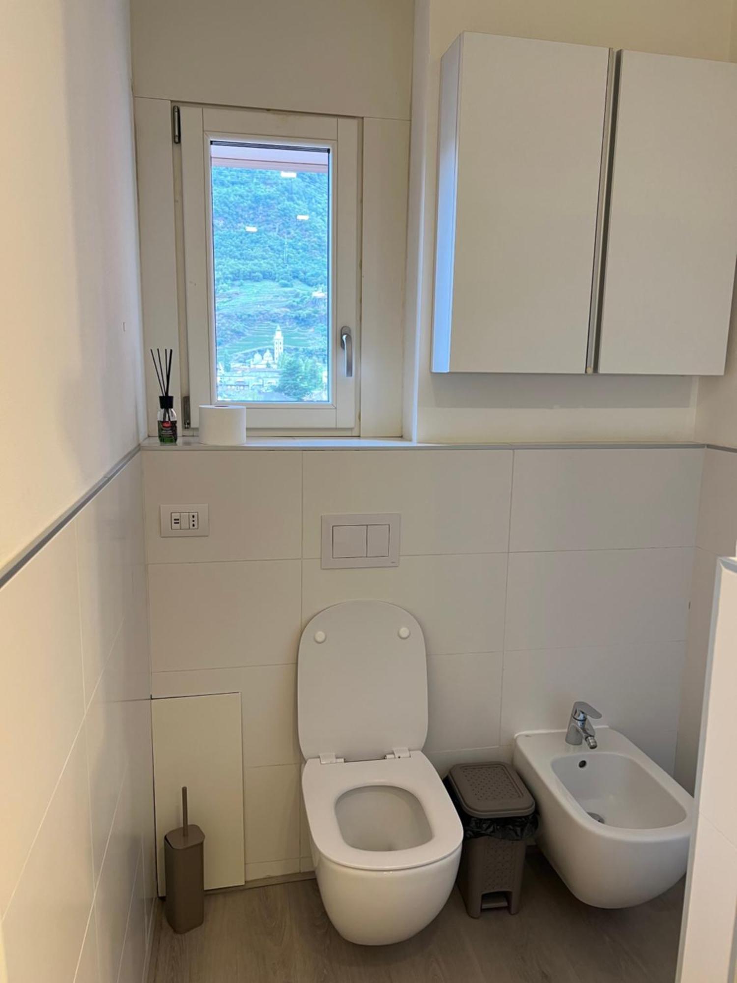 Bernina View Apartment Tirano Bagian luar foto