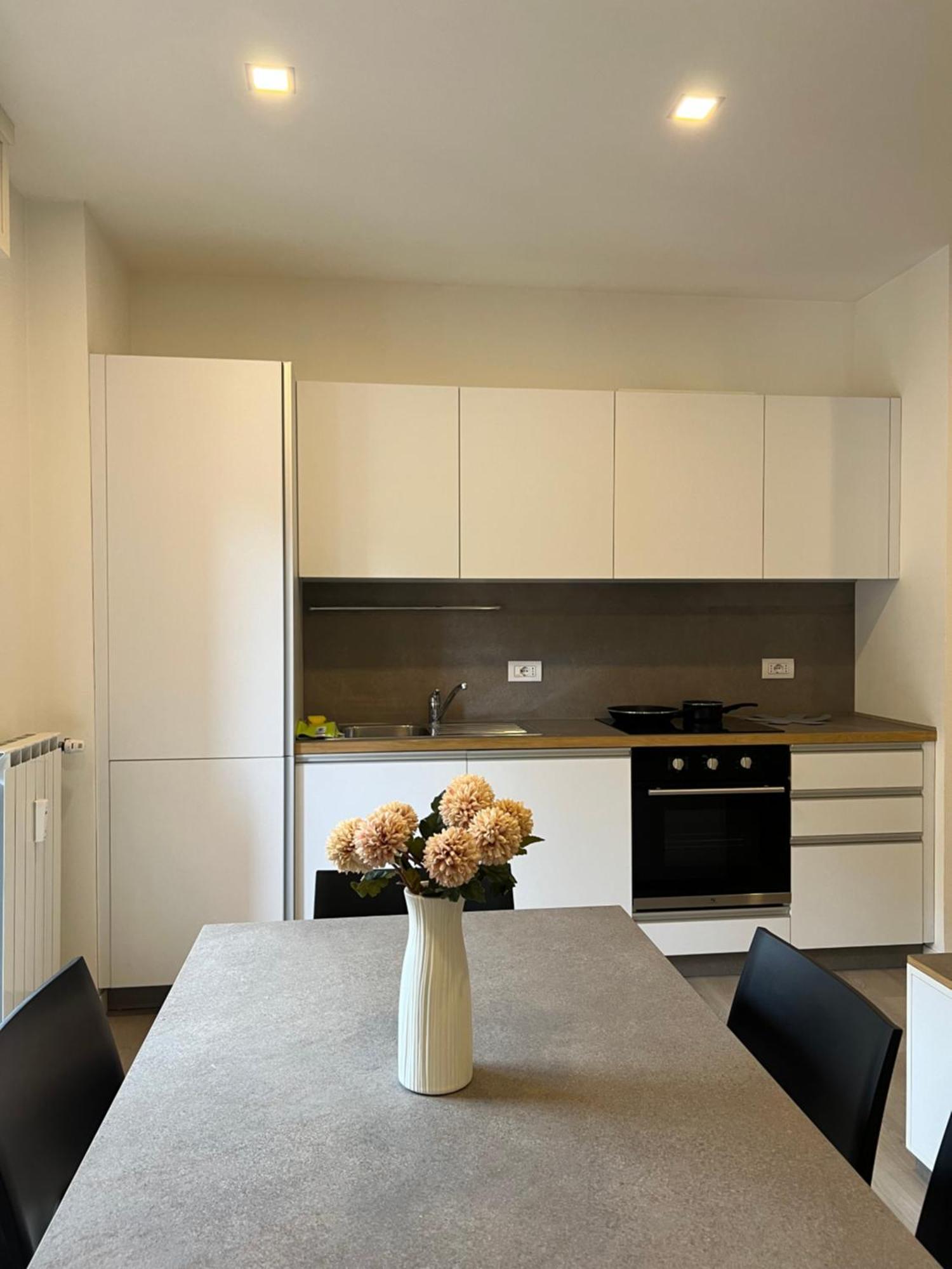 Bernina View Apartment Tirano Bagian luar foto