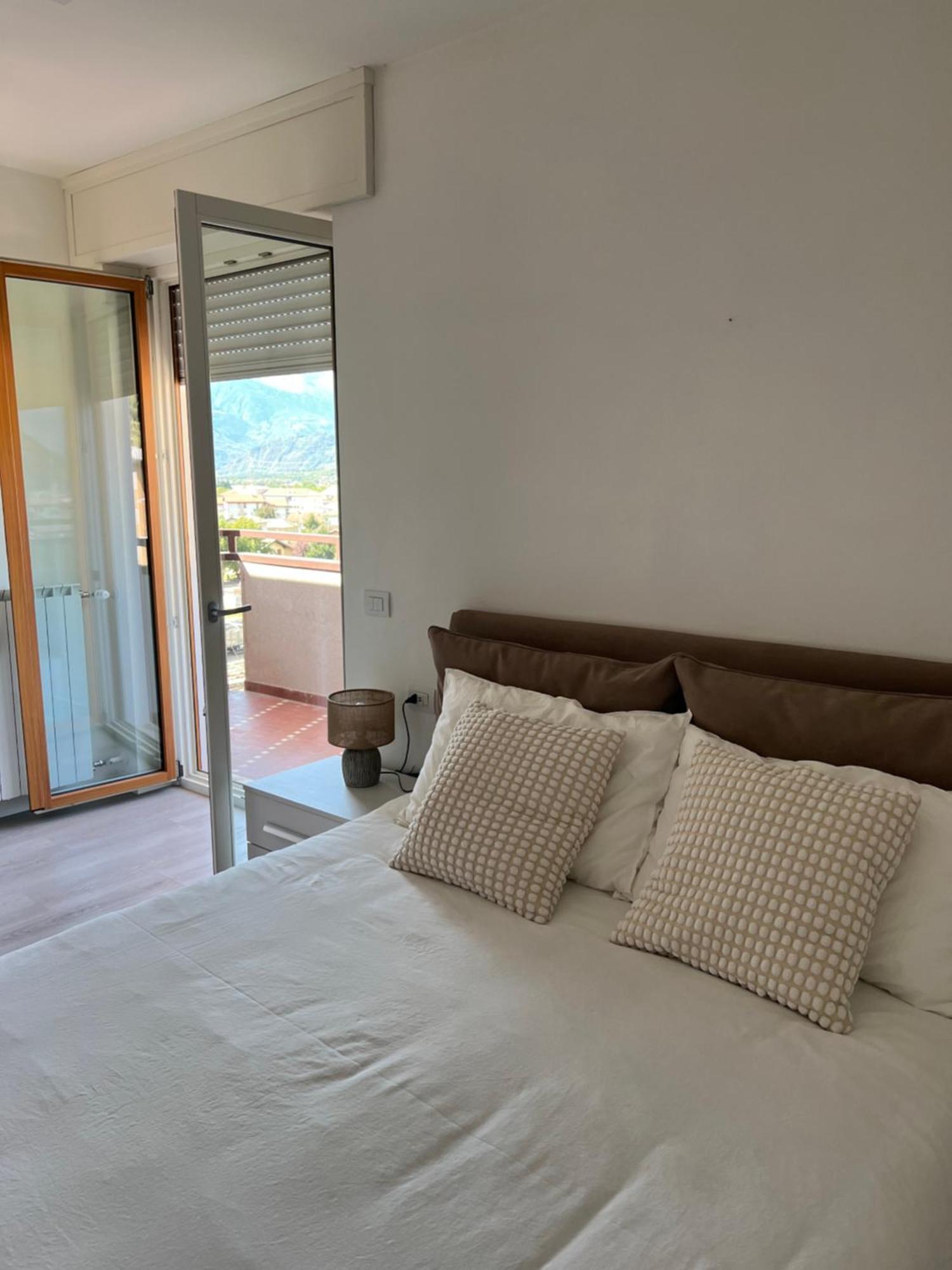 Bernina View Apartment Tirano Bagian luar foto